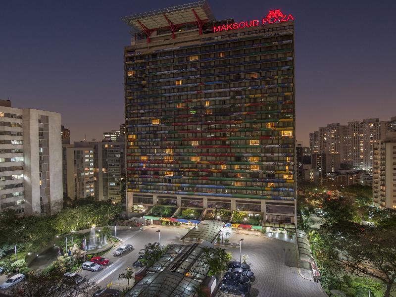 Maksoud Plaza Hotel Distributed By Accorhotels São Paulo Zewnętrze zdjęcie
