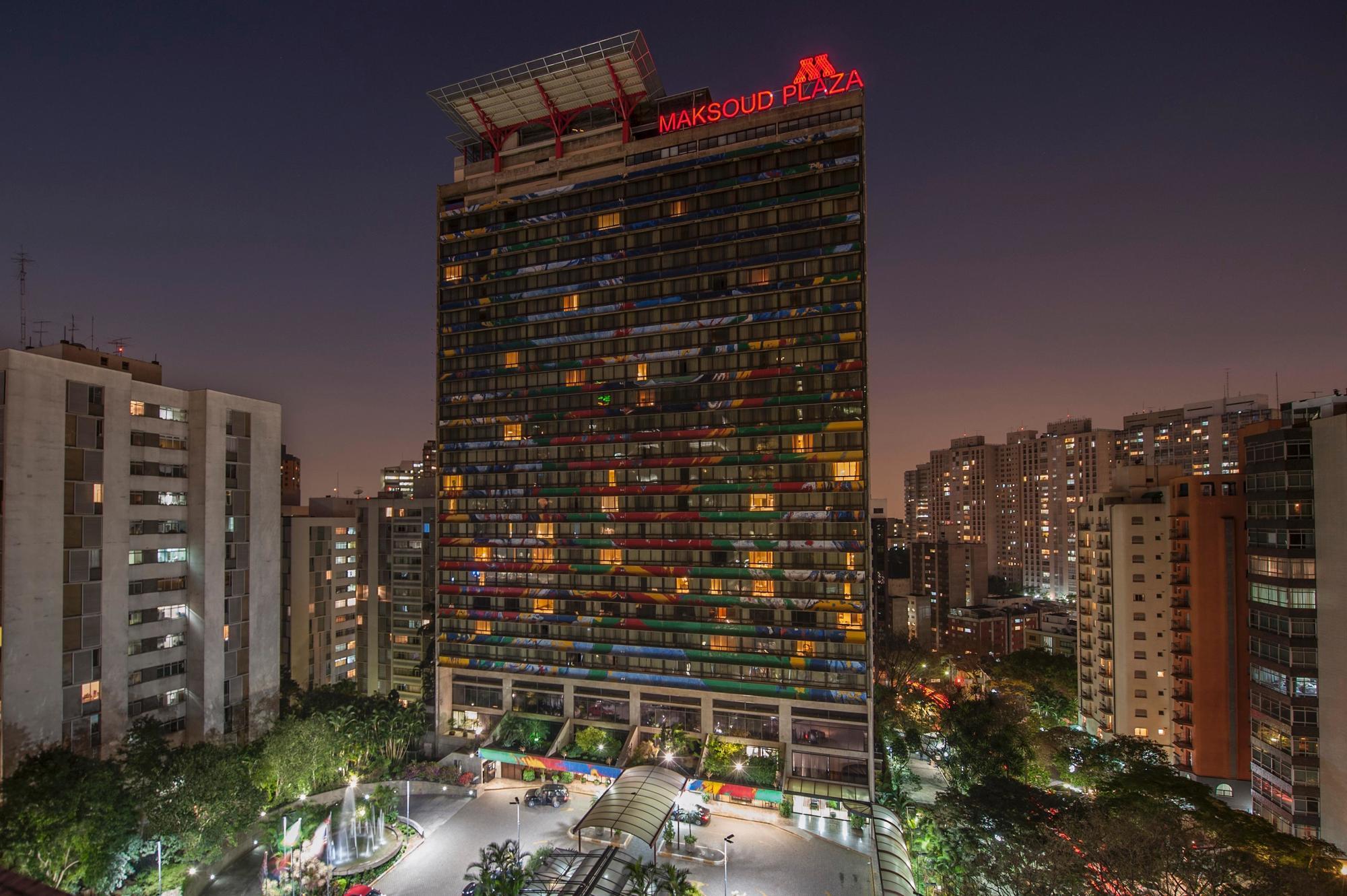 Maksoud Plaza Hotel Distributed By Accorhotels São Paulo Zewnętrze zdjęcie